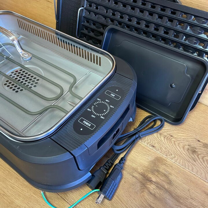 ホットプレート テーブルグリル Cuisinart Full GG1500GF Goodful Griddle, Grill White by