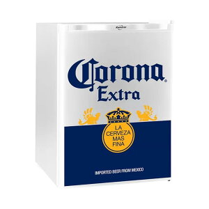 �R���i �r�[�� �①�� 70L �R���p�N�g Koolatron Corona 2.4 cu. ft. Freestanding Mini Fridge with Freezer COR70-W �Ɠd