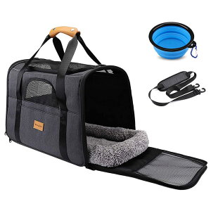 ybgp ܂肽 L[obO |[^u  L gxP[W ΂ bNWbp[ morpilot Pet Travel Carrier Bag, Portable Pet Bag
