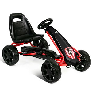 nj[WC y_J[ S[J[g [T[ Ώ۔N3΁`8 HONEY JOY Go Kart Racer Ride On Pedal Car with 2 Safety Brakes, Adjustable Seat, Axle, Clutch, On Foot Pedal Go Cart for Kids Age 3-8 B07ZZ2MDQQysz