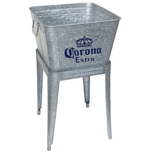 Rir[ oPc Cxg ݕ ₽ hNp{bNX 40L X^ht robW^u LEIGHCOUNTRY Corona Extra Beverage Tub with Stand MC 47940