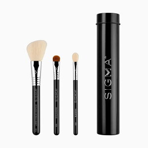 �V�O�} ���C�N�u���V 3�{�Z�b�g �t�F�C�X �A�C �g���x���T�C�Y �P�[�X�t Sigma ESSENTIAL TRIO BRUSH SET ETBSPARNT