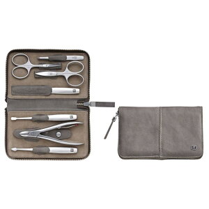 cBO lCPA 8_Zbg ܐ؂ nT~ sZbg U[P[X g[v cCmbNX ZWILLING TWINOX 8-PC, ZIP FASTENER CASE 97446-005-0