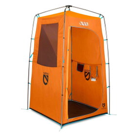 シャワーテント 防錆 ロック付 ポータブル 持ち運び Nemo heliopolis privacy shelter & shower tent