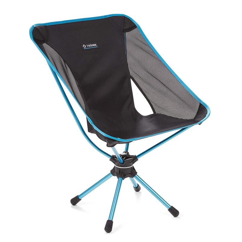 30日間返金保証 お気に入 送料無料 折りたたみ キャンプチェア 回転 軽量 コンパクト 椅子 ヘリノックス Versatile Lightweight Swivel Compact Camping Collapsible Chair 新作送料無料 Helinox