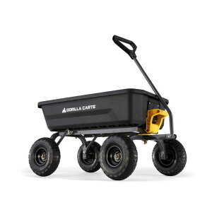 K[fS 270kg܂ |GXe ubN  SJ[g GORILLA CARTS 4 cu. ft. Poly Garden Dump Cart GCG-4