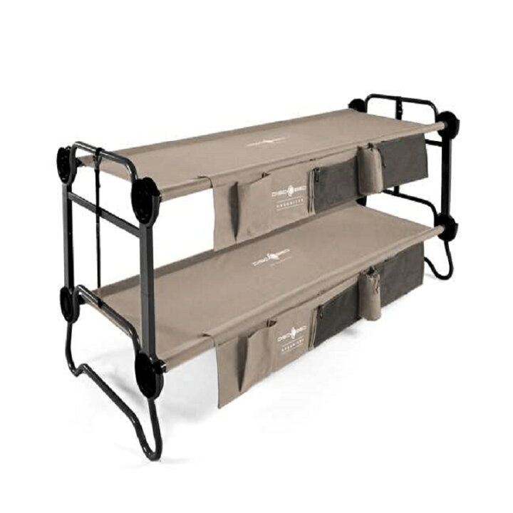 楽天市場】折りたたみ ベッド 2段 ラージサイズ ベンチ 227kgまで  