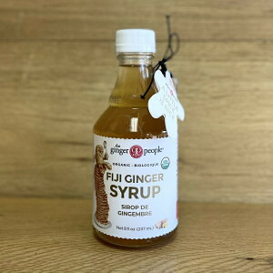 WW[Vbv WW[s[v I[KjbN r[K Oet[ R[V3Zbg I VEKGinger Syrup Ginger People Organic Kosher Non-GMO Gluten-Free×3