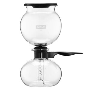 oL[R[q[[J[ 8Jbv ^ KX {_ y{ Bodum Pebo Vacuum Coffee Maker, 34 Oz., Black