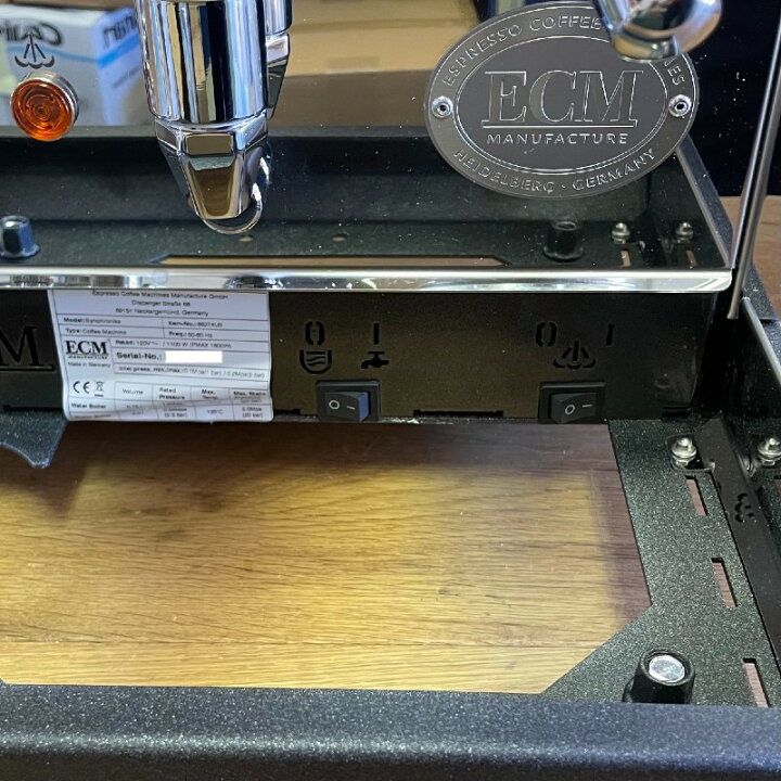 ECM社 ドイツ製 エスプレッソマシン ダブルボイラー PID シンクロニカ Synchronika Espresso Machine 家電 代引不可 アルファエスパス米国店