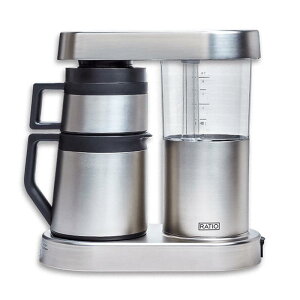 R[q[[J[ 8Jbv X V[wbh XeX BPAt[ AJ RATIO SIX STAINLESS STEEL ELECTRIC POUR-OVER COFFEE MAKER Ɠd