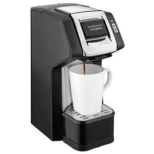 コーヒーメーカー シングルサーブ K-CUP対応 ハミルトンビーチ Hamilton Beach 49979 FlexBrew Plus Black Hospitality Single-Serve Coffee Maker 家電
