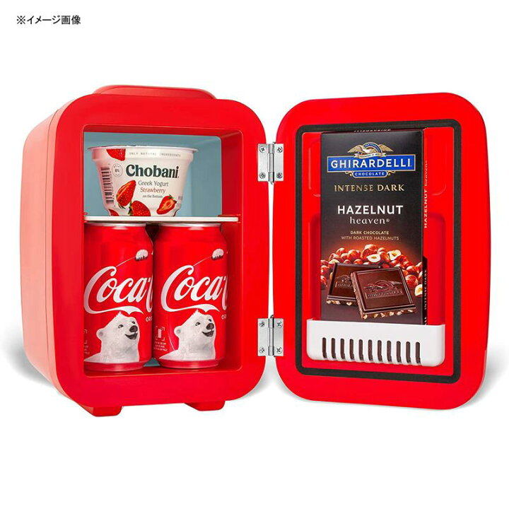 楽天市場】コカコーラ ミニ 冷温庫 温冷 保冷 保温 4L 車載可 Coca 