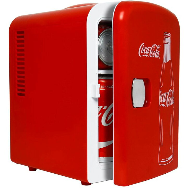 楽天市場】コカコーラ ミニ 保冷庫 6缶 4L 車載可Coca-Cola Classic 