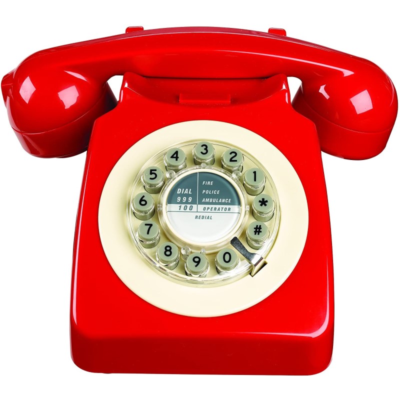 楽天市場】電話機 アメリカ 1960年代 クラシック レトロ アンティーク