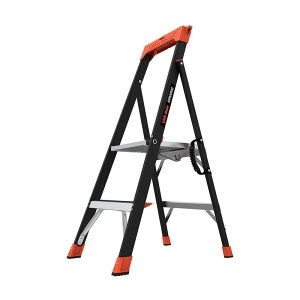 �r�� �܂肽���� �X���� �X�e�b�v ����170cm �ő�136kg �O���X�t�@�C�o�[ Little Giant Ladder Systems 15284-001 Airwing 4' Fiberglass
