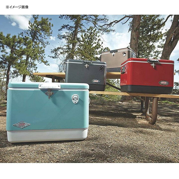 楽天市場】クーラーボックス 51L レッド 赤 コールマン Coleman Cooler 