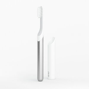 �d�����u���V 2���^�C�}�[�t QUIP Electric Toothbrush �Ɠd