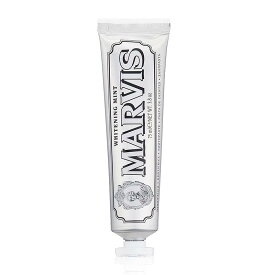 マービス ホワイトニング 歯磨き粉 75ml ミントペースト イタリア Marvis Whitening Mint Toothpaste