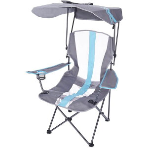 ܂肽݈֎q AEghA Lms[`FA 悯t CX Lv X|[cϐ Kelsyus Original Canopy Chair - Foldable Chair