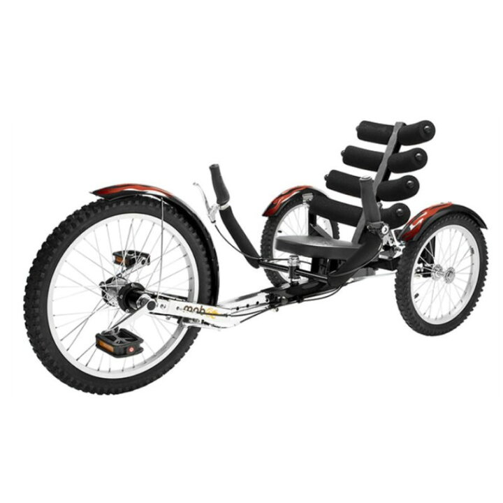 楽天市場】リカンベントトライク バイク 三輪クルーザー 自転車 モボ 