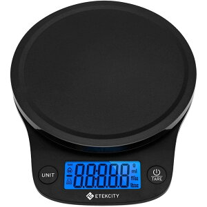 �C�[�e�b�N�V�e�B�[ �L�b�`���X�P�[�� �v�ʊ� �͂��� 0.1g����v�ʉ\ Etekcity 0.1g Food Kitchen Scale, Digital Weight Grams and Oz