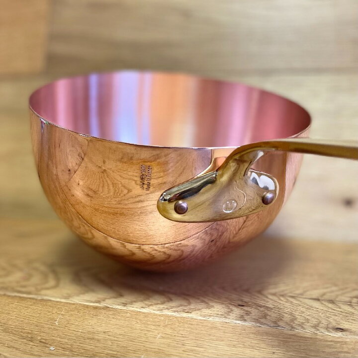 楽天市場】ムヴィエール モービル 丸底鍋 20cm 3L 銅 ムビエル  