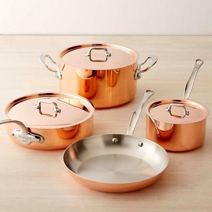 楽天市場】ムヴィエール モービル 鍋 フライパン フタ 7点セット 銅 3  