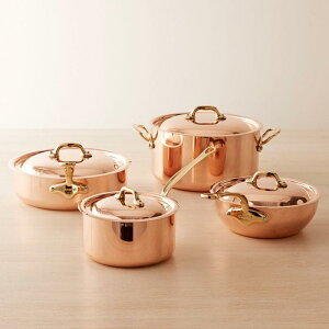 BG[ [r  Ў \e[p t^ 8_Zbg  1.5mm 2wECAYE\m} rG rG BG tX Williams-sonoma Mauviel 1830 Copper M'150 B 8-Piece Cookware 