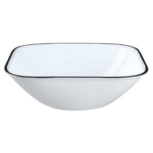 XNGA{E 6_Zbg R[ VvC Corelle Square Simple Lines 22-Ounce Bowl Set (6-Piece)