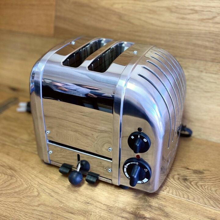 楽天市場】デュアリット 2枚焼 トースター クロム Dualit 2-Slice 