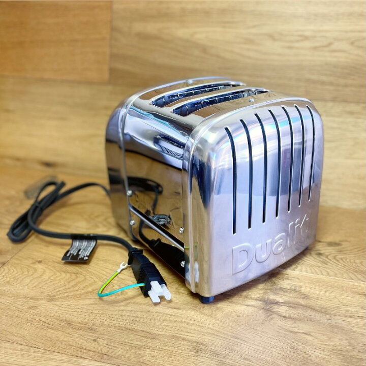 楽天市場】デュアリット 2枚焼 トースター クロム Dualit 2-Slice 