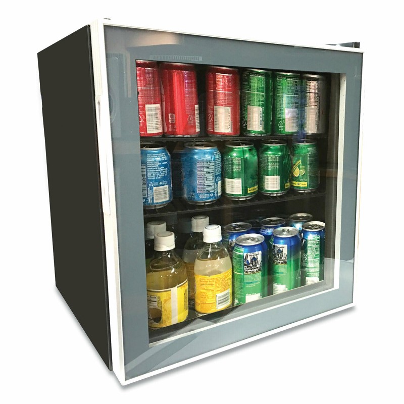 冷蔵庫 45L ビバレッジクーラー 保冷庫 ガラスドア アバンティ<br> Avanti 1.6 Cubic Ft. Energy Star. Glass Door Refrigerator, Beverage Cooler, Black ARBC17T2PG