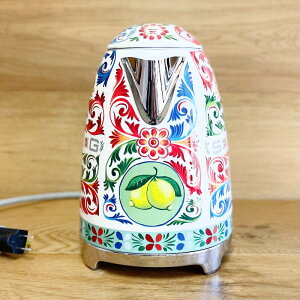 �X���b�O �h���`�F���K�b�o�[�i �d�C�P�g�� 1.7L �C�^���A Sicily Is My Love �R���N�V���� Dolce and Gabbana x Smeg Electric Kettle,"Sicily Is My Love," Collection �Ɠd