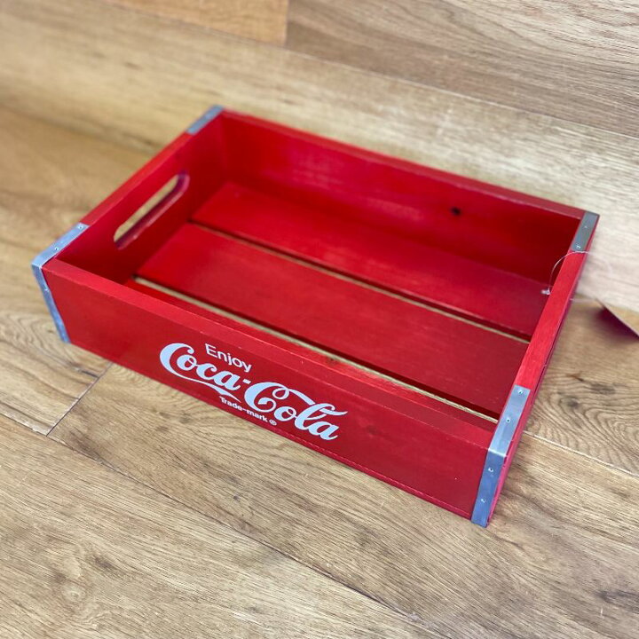 楽天市場】コカコーラ 木箱 クレート ビンテージ レトロ LEIGHCOUNTRY 
