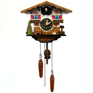 炭莞v hCc v JbREv V@c@g ؐ dr 418QM - Engstler Battery-operated Cuckoo Clock - Full Size