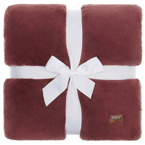 AO t@[uPbg ѕz o[Vu [tHA 177cmX127cm UGG Euphoria Plush Fur - Reversible Throw Blanket, Indigo