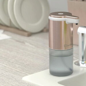 A \[vfBXyT[ ZT[ dr XeX iTouchless Automatic Stainless Steel Foaming Soap Dispenser