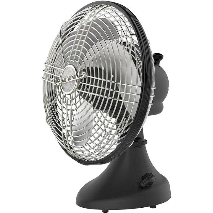 楽天市場】ボルネード 扇風機 ビンテージファン シルバースワン S  