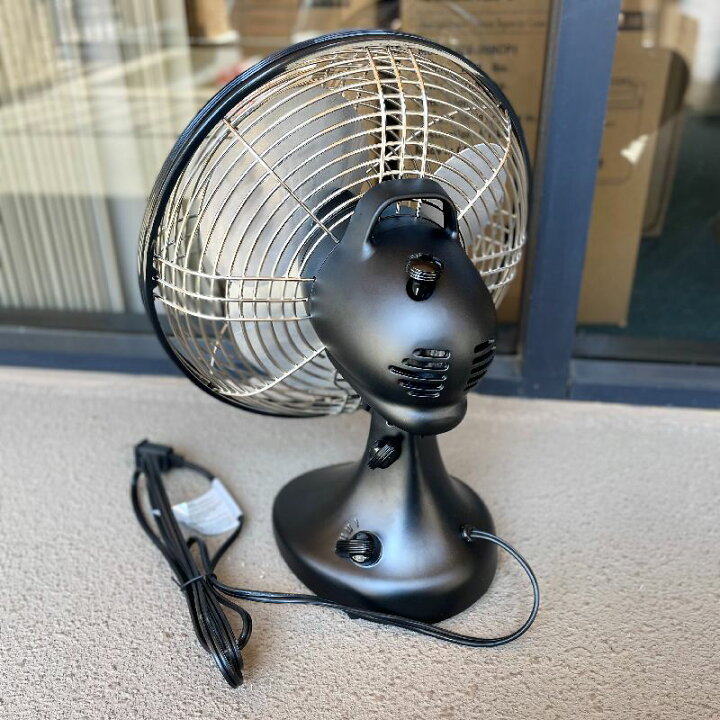 楽天市場】ボルネード 扇風機 ビンテージファン シルバースワン S  