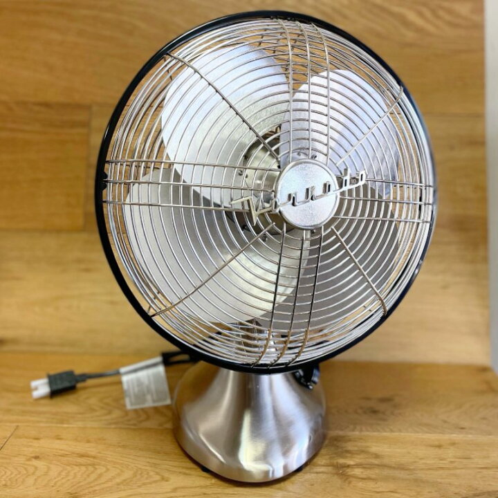 楽天市場】ボルネード 扇風機 ビンテージファン シルバースワン 3  