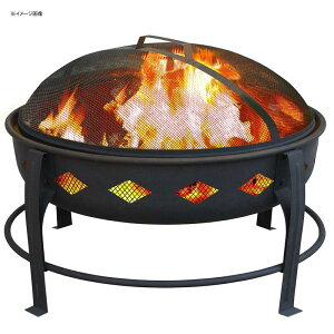t@C[sbg Lv a66cm Α  h} AJ Landmann USA 21860 Bromley Fire Pit, Black