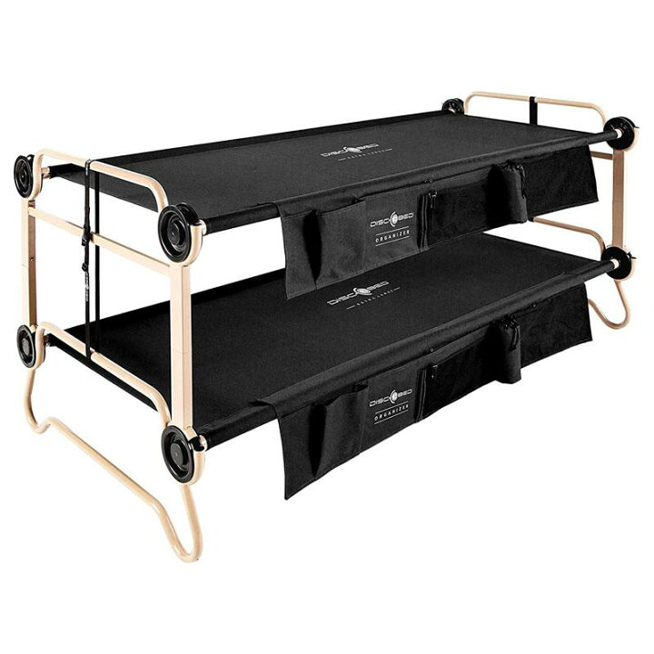Disc-O-Bed XL 押え キャンプベッド 2段ベッド コット