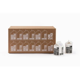 紙パック 飲料水 250ml 24本入 リサイクル可能 250ML BOXED WATER