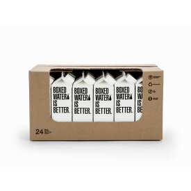 紙パック 飲料水 500ml 24本入 リサイクル可能 500ML BOXED WATER