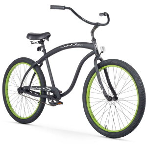 r[`N[U[ 26C` ] VOXs[h u[U[ Firmstrong Bruiser Single Speed - Men's 26" Beach Cruiser Bike