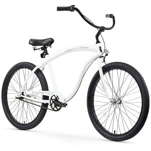 r[`N[U[ 26C` ] 3Xs[h u[U[ Firmstrong Bruiser 3 Speed - Men's 26" Beach Cruiser Bike