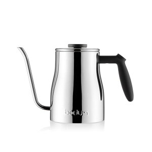 XeX Pg 1L ₩ hbv R[q[ O[XlbN IHΉ rXg {_ BODUM BISTRO Gooseneck Water Kettle 1.0l 11905-16US