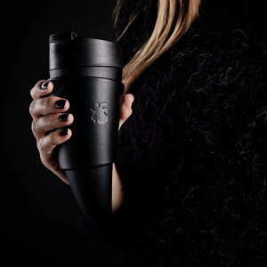 �z�[���^ �}�O 473ml ���U�[�z���_�[�t �S�[�g�}�O �J�b�v BPA�t���[ Goat Mug With Faux Real Leather Holder 16oz