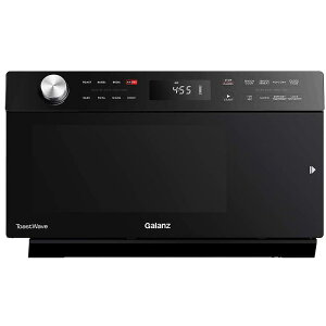 RxNVI[u dqW mtC[ Galanz GTWHG12BKSA10 4-in-1 ToastWave with TotalFry 360, Black Ɠd